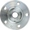 Centric Parts Standard Hub & Bearing Assembly W/Abs, 400.39007E 400.39007E - alternate 4